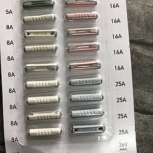 Set sigurante fuzibile ceramica