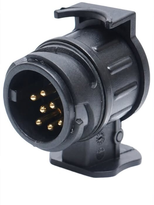 Adaptor priza remorca 13/7 pini 12/24V