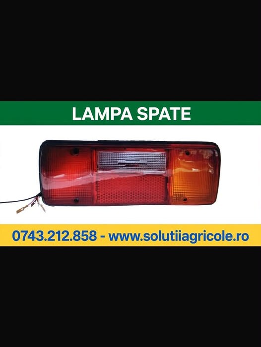 Lampa spate remorca universala- dreapta