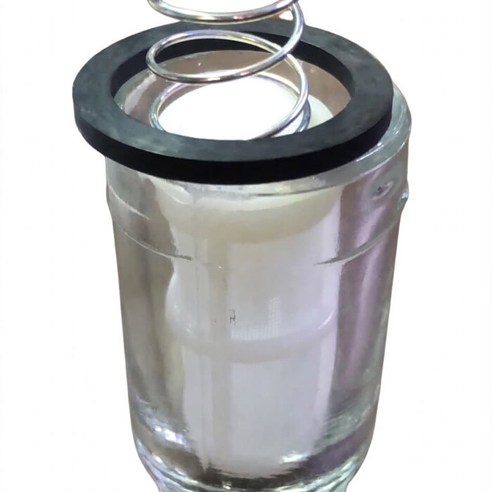 Pahar decantor pompa alimentare