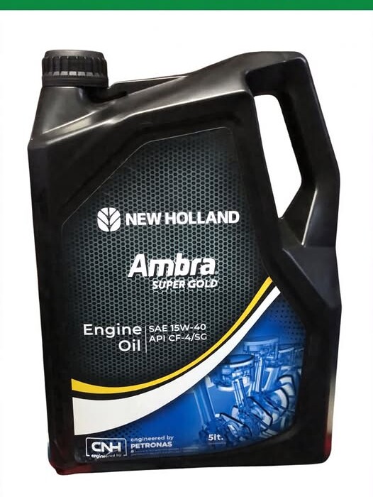 Ulei motor New Holland -Ambra super gold 15w40 5L