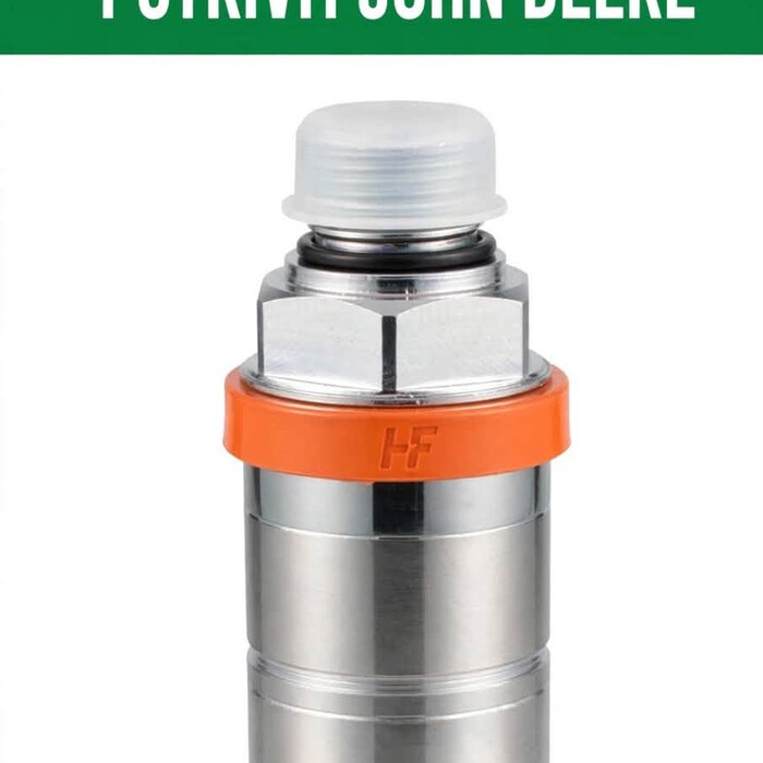 Cuplaj hidraulic Faster, potrivit John Deere