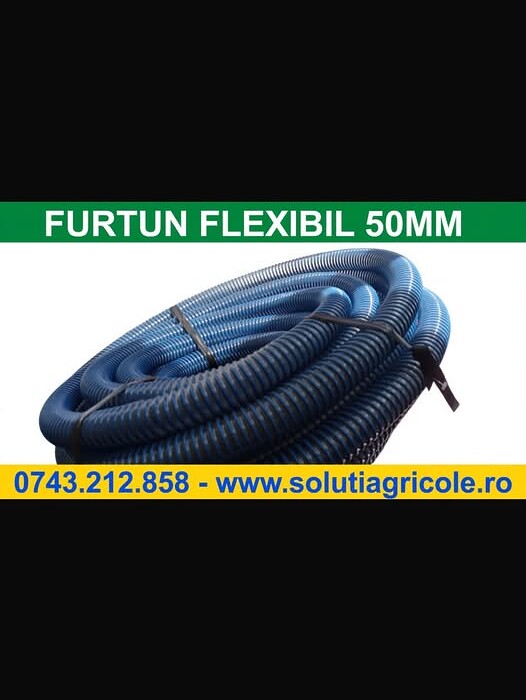 Furtun semanatoare SPC , silicon