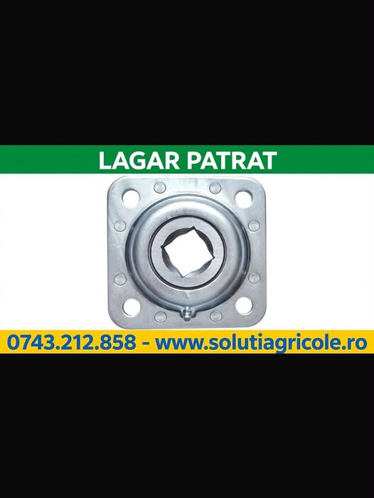 Lagar cu rulment ST491 ,Patrat 32.5mm