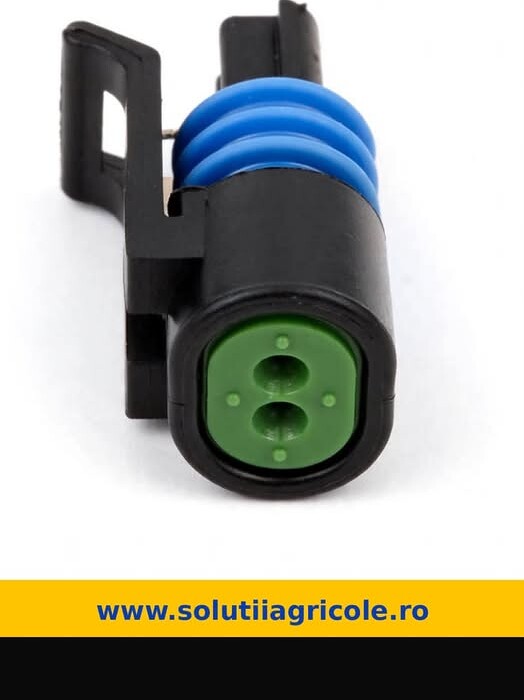 Mufa metalica 2 pini ,potrivita pentru John Deere