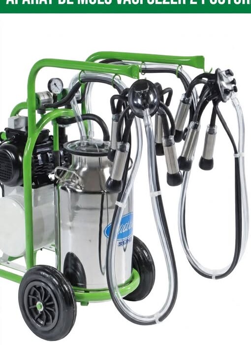 Aparat de muls Sezer 2/1 inox
