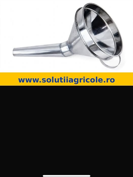 Palnie metalica cu sita si cot