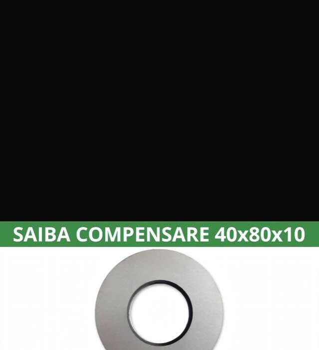 Saiba compensare 40x80x1