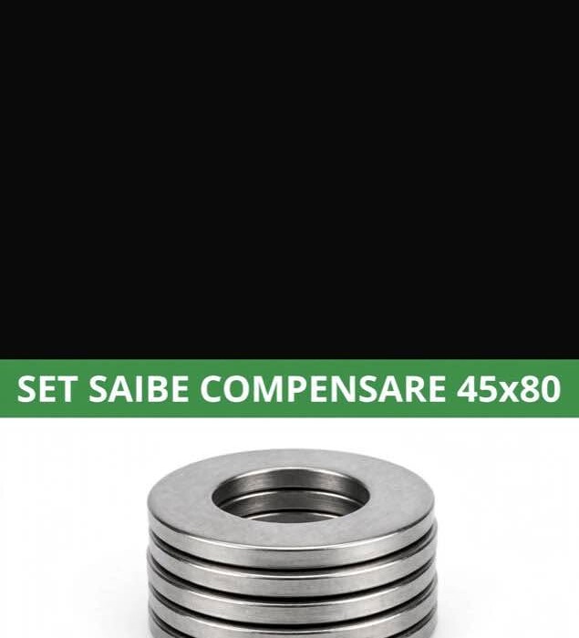 Set saibe compensare  45x80