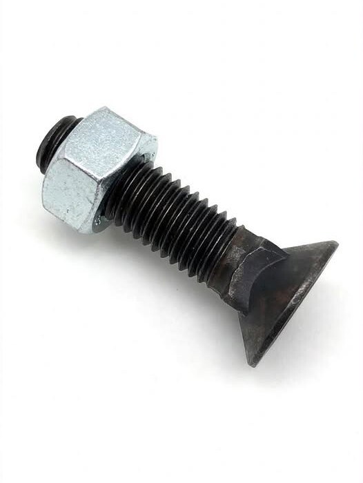 Surub brazdar plug M12 cu piulita